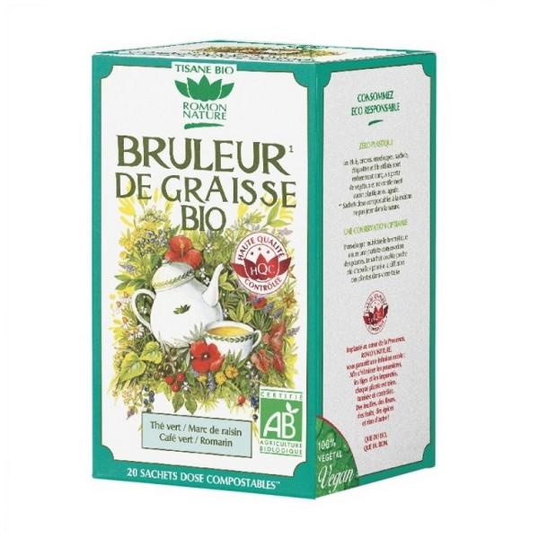 ROMON NATURE TISANE BRULEUR CAPITONS 20X SACHETS GP