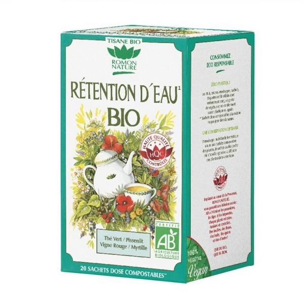 ROMON NATURE TISANE RETENTION D'EAU 20X SACHETS GP