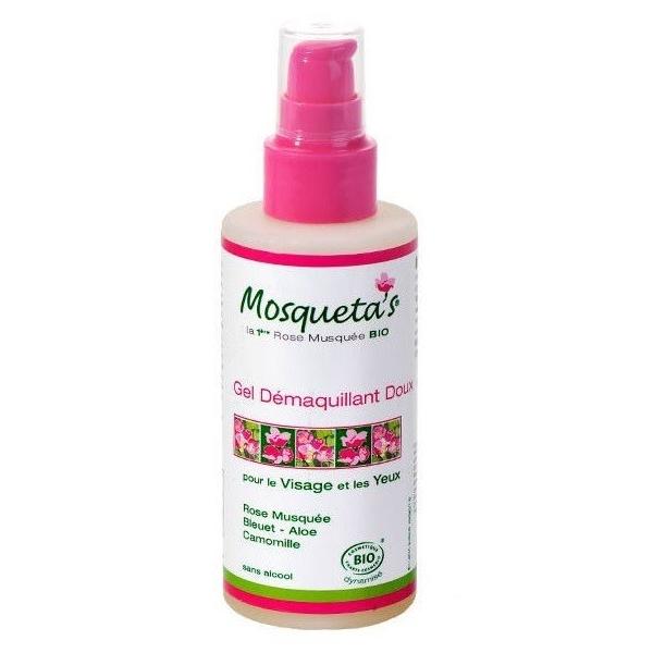 MOSQUETA'S GEL DEMQUILLANT DOUX VISAGE & YEUX 125ML GP3