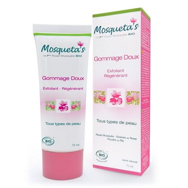 MOSQUETA'S GOMMAGE DOUX EXFOLIANT & REGENERANT 75ML GP