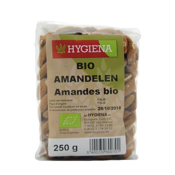 HYGIENA AMANDES 250GR HY12