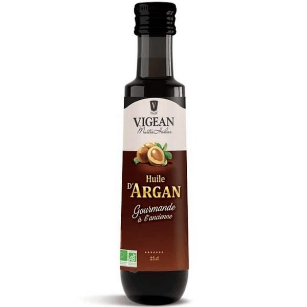 VIGEAN HUILE D'ARGAN GRILLÉ 250ML VJ6