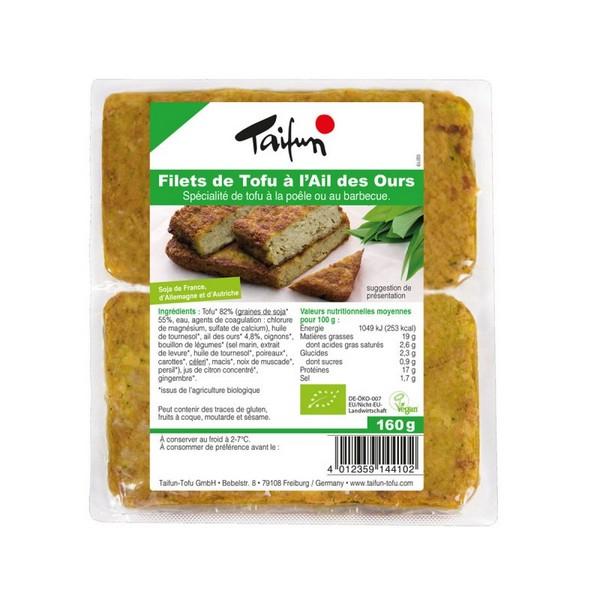 TAIFUN FILET DE TOFU A L'AIL DES OURS 160GR BF8