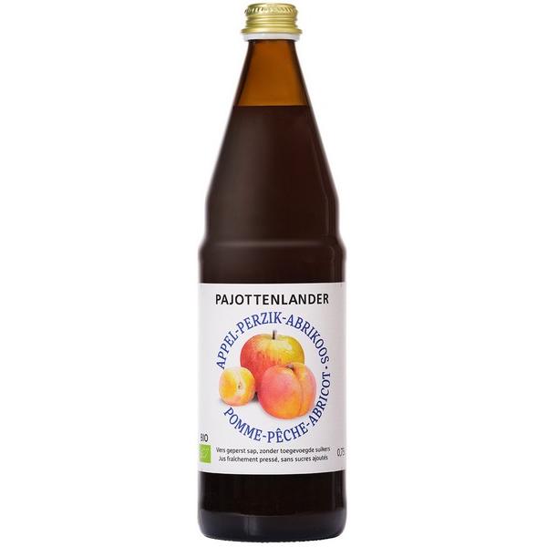 PAJOTTENLANDER JUS DE POMME, PECHE & ABRICOT 75CL BF6