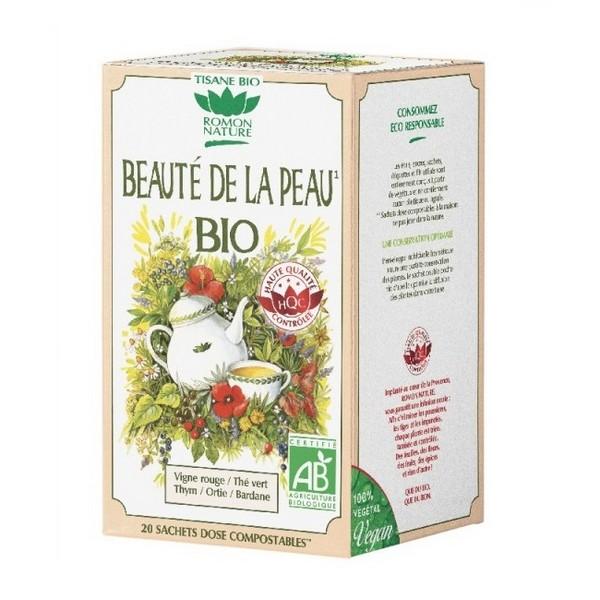 ROMON NATURE TISANE BEAUTE DE LA PEAU 20X SACHETS GP