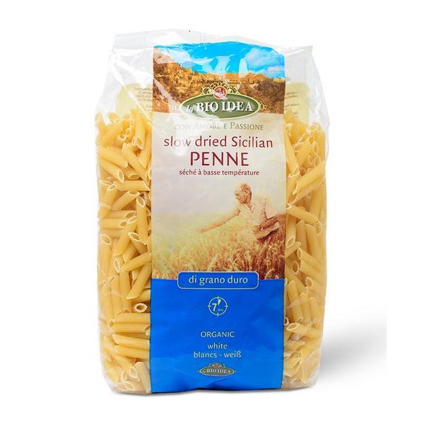 LA BIO IDEA PATES PENNE BLANC SLOW DRIED 500G BF12