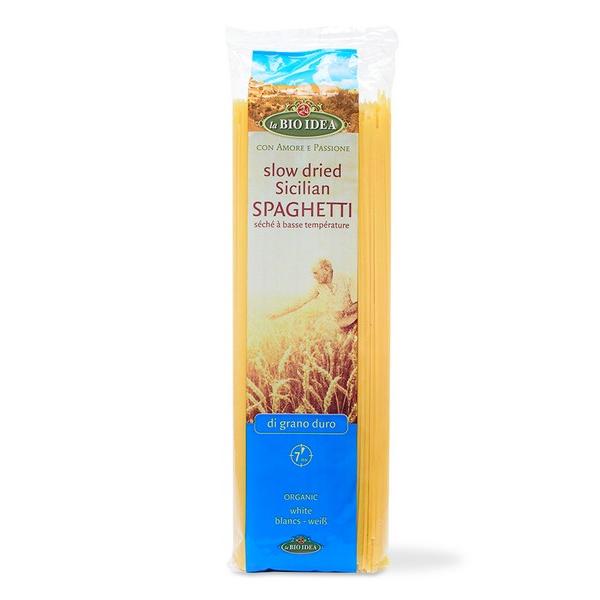 LA BIO IDEA PATES SPAGHETTI BLANCS SLOW DRIED 500G BF12