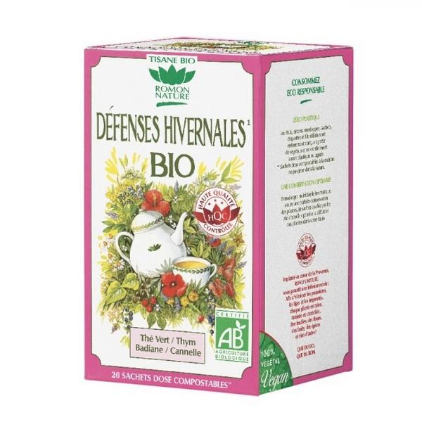 ROMON NATURE TISANE DEFENSES HIVERNALES 20X SACHETS GP