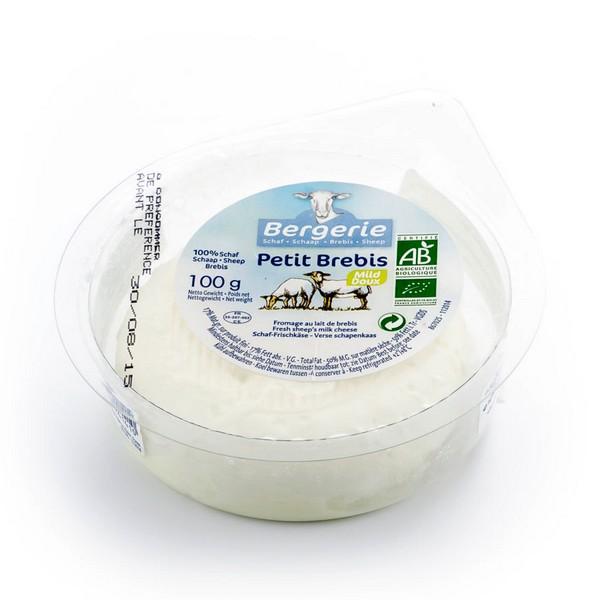 BERGERIE FROMAGE FRAIS DE BREBIS 100GR BF6