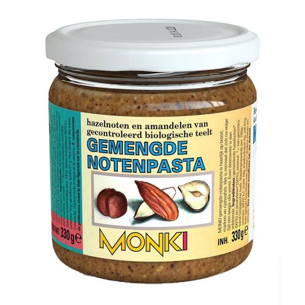 MONKI CREME DE NOISETTES ET D'AMANDES 330GR BF6