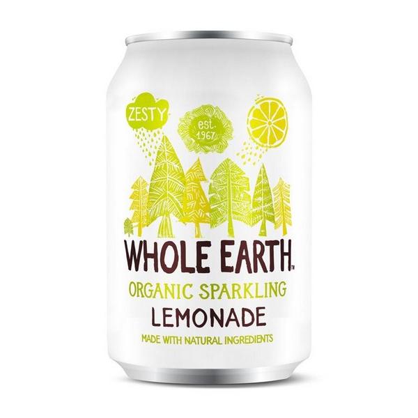 WHOLE EARTH BOISSON A LA LIMONADE 330ML BF24