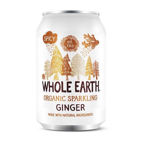 WHOLE EARTH BOISSON AU GINGEMBRE 330ML BF24