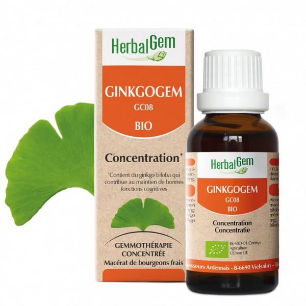 HERBALGEM GEMMOTHERAPIE GINKGOGEM GC08 15ML PR