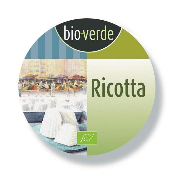 BIO VERDE RICOTTA ITALIENNE 250GR BF6