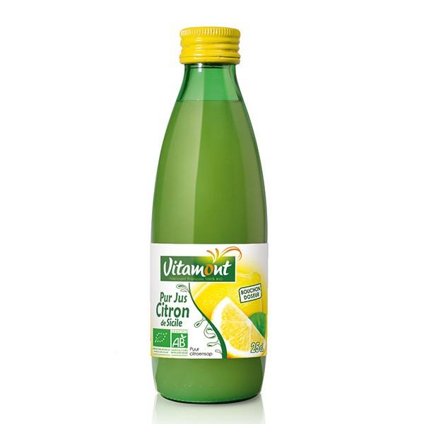 VITAMONT PUR JUS DE CITRON 25CL HY6