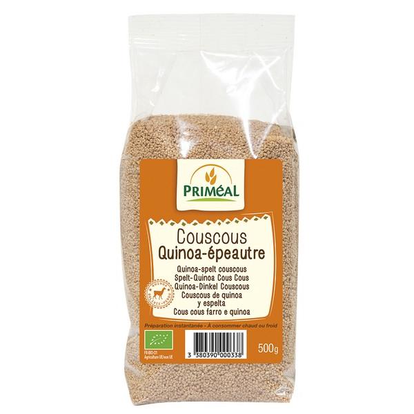 PRIMEAL COUSCOUS QUINOA EPEAUTRE 500G HY6