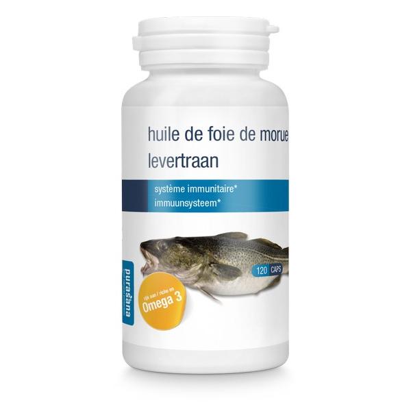 PURASANA HUILE DE FOIE DE MORRUE 120X CAPSULES BV