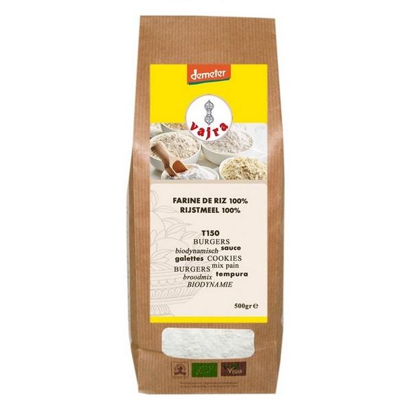 VAJRA FARINE DE RIZ 100% 500GR VJ6