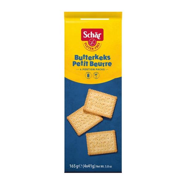 SCHAR BISCUITS PETIT BEURRE 4X41GR 165GR RV6