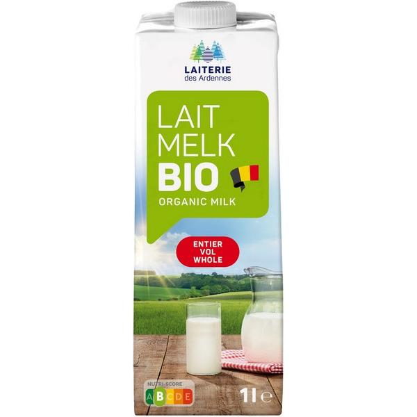 LAITERIE DES ARDENNES LAIT ENTIER 1L BF6