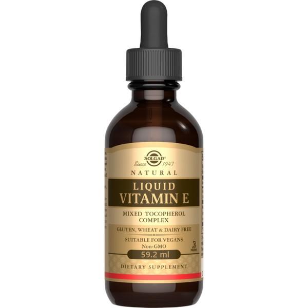 SOLGAR VITAMINE E LIQUIDE 59.2ML SG