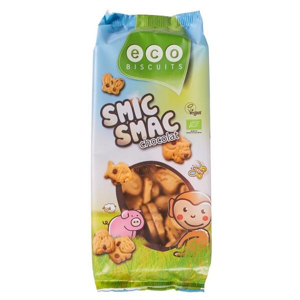 ECO BISCUIT SMIC SMAC CHOCOLAT 150G MR10