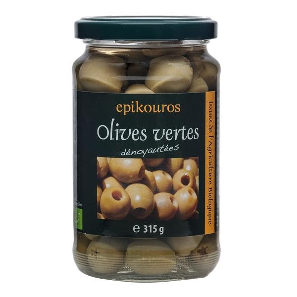 EPIKOUROS OLIVES VERTES DENOYAUTE 315GR VJ6