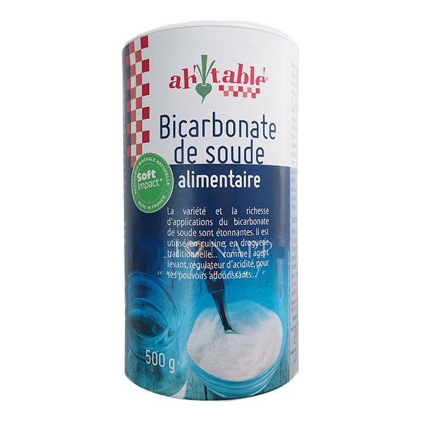 AH TABLE BICARBONATE DE SOUDE ALIMENTAIRE 500GR MR9