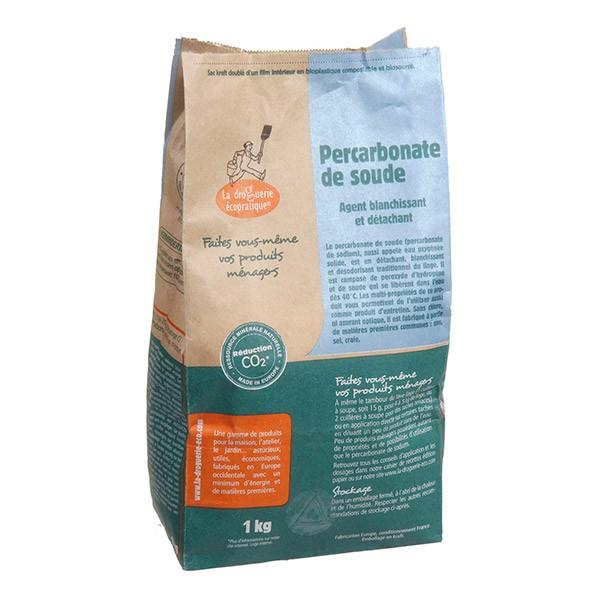 LA DROGUERIE ECOLOGIQUE PERCARBONATE DE SOUDE 1KG MR8