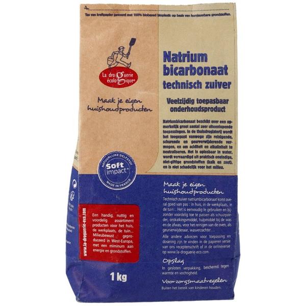 LA DROGUERIE ECOLOGIQUE BICARBONATE DE SOUDE 2.5KG MR4