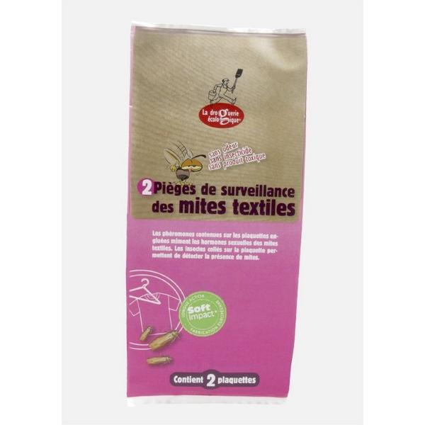 LA DROGUERIE ECOLOGIQUE PIEGES MITES TEXTILES 2X PIEGES MR10