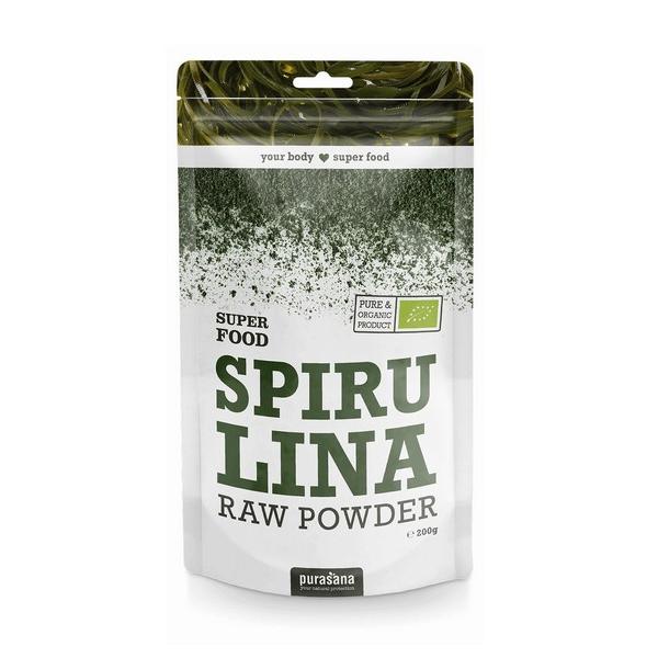 PURASANA POUDRE DE SPIRULINE 200GR BV