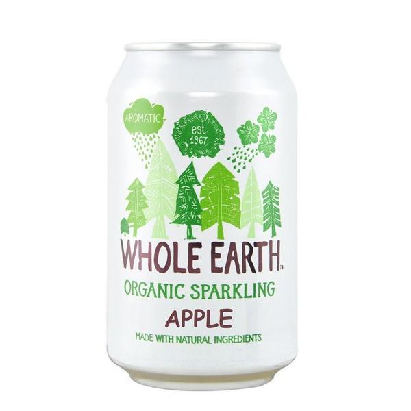 WHOLE EARTH BOISSON A LA POMME 330ML BF24