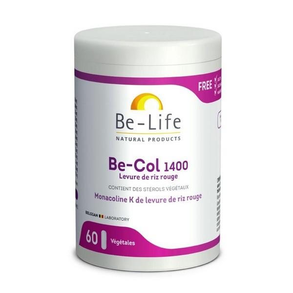 BE-LIFE BE-COL 1400 60X GELULES BL