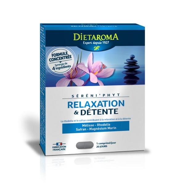 DIETAROMA SERENI'PHYT RELAXATION & DETENTE 20X COMPRIMÉS MN