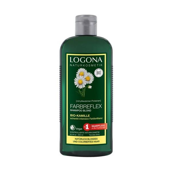 LOGONA SHAMPOOING COLOR REFLEX CAMOMILLE 250ML RS