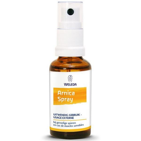 WELEDA SPRAY A L'ARNICA RETABLIS DES MUSCLES SENSIBLES 30ML BF