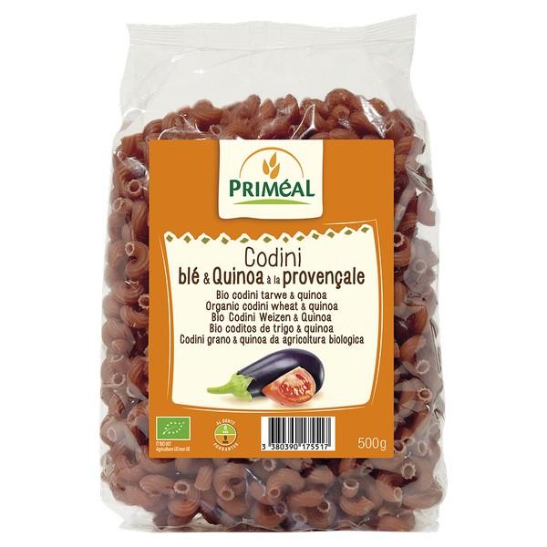 PRIMEAL PATES CODINI QUINOA A LA PROVENCALE 500GR HY12