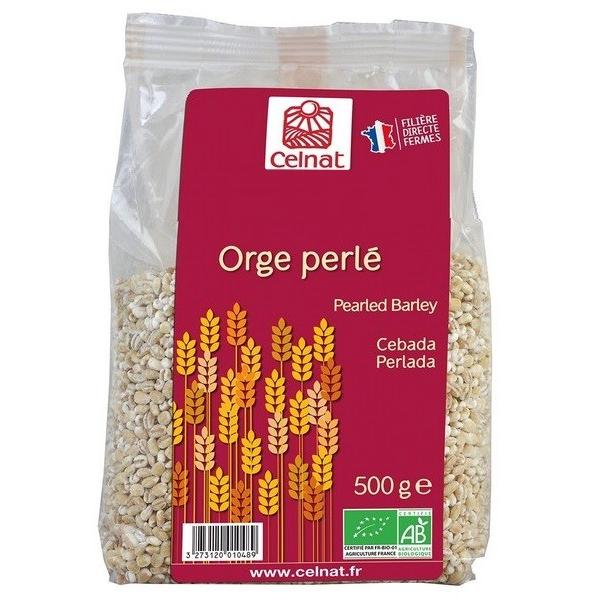 CELNAT ORGE PERLE 500GR CN6