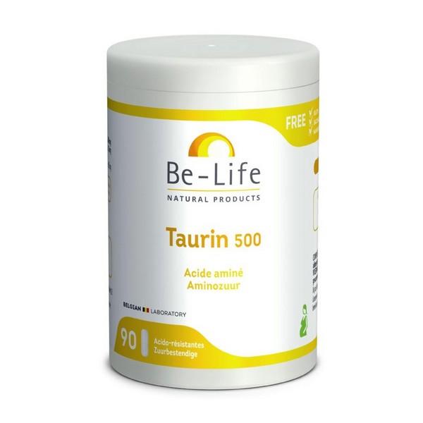 BE-LIFE TAURIN 500 90X GELULES BF