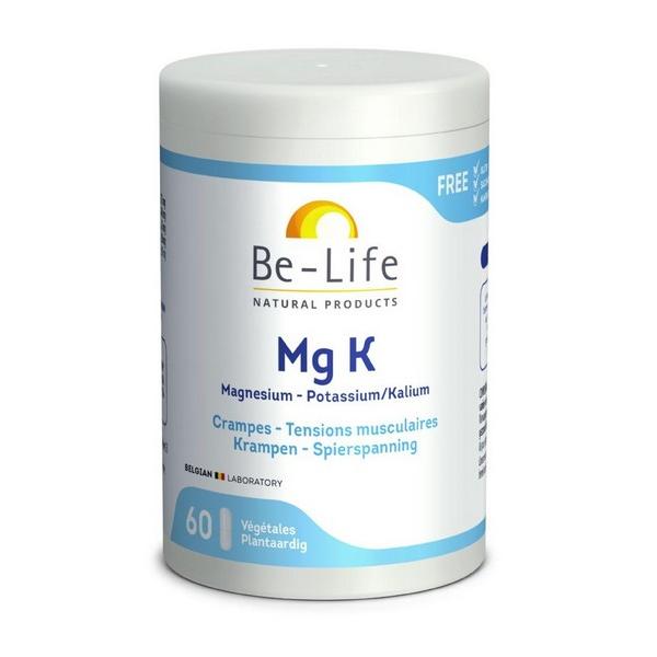 BE-LIFE MG K 60X GELULES BF