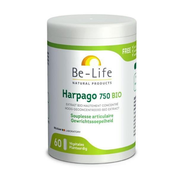 BE-LIFE HARPAGO 750 60X GELULES BL