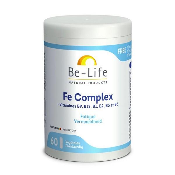 BE-LIFE FE COMPLEX 60X GELULES BL