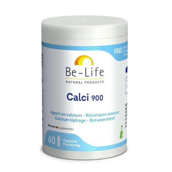 BE-LIFE CALCI 900 60X GELULES BL