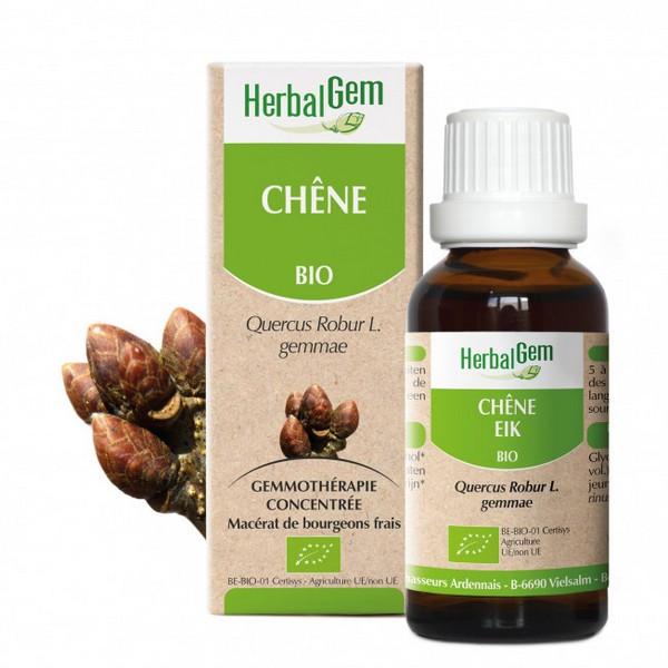 HERBALGEM GEMMOTHERAPIE CHENE 15ML PR