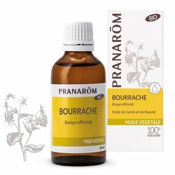 PRANAROM HUILE VEGETALE BOURRACHE 50ML PR