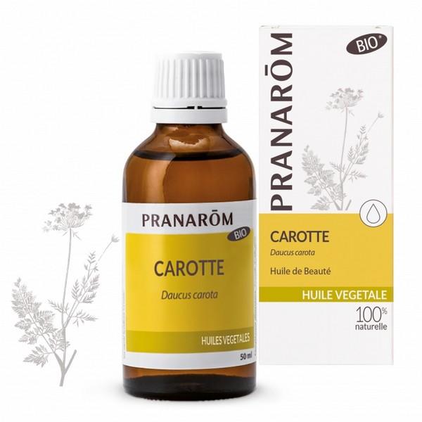 PRANAROM HUILE VEGETALE CAROTTE 50ML PR