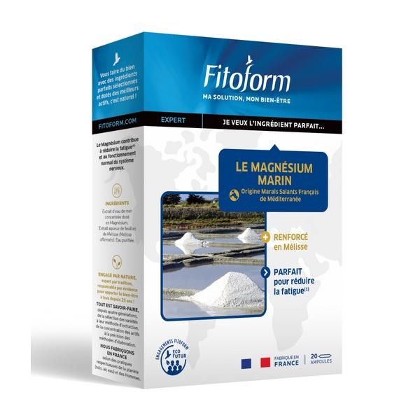 FITOFORM LE MAGNESIUM MARIN 20X AMPOULES DB