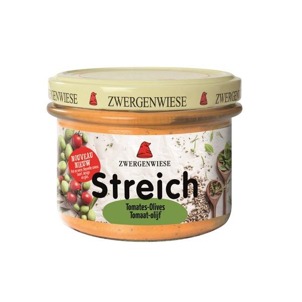 ZWERGENWIESE PATE DE TOMATE & D'OLIVE 180GR MR