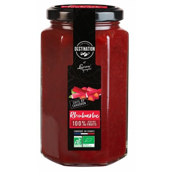 DESTINATION CONFITURE DE RHUBARBE 300GR HY6